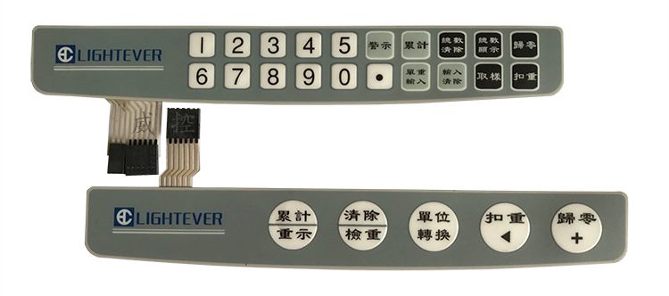 電子秤薄膜開(kāi)關(guān) (2)